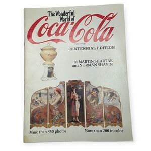 1978 The Wonderful World of Coca Cola Centennial Edition